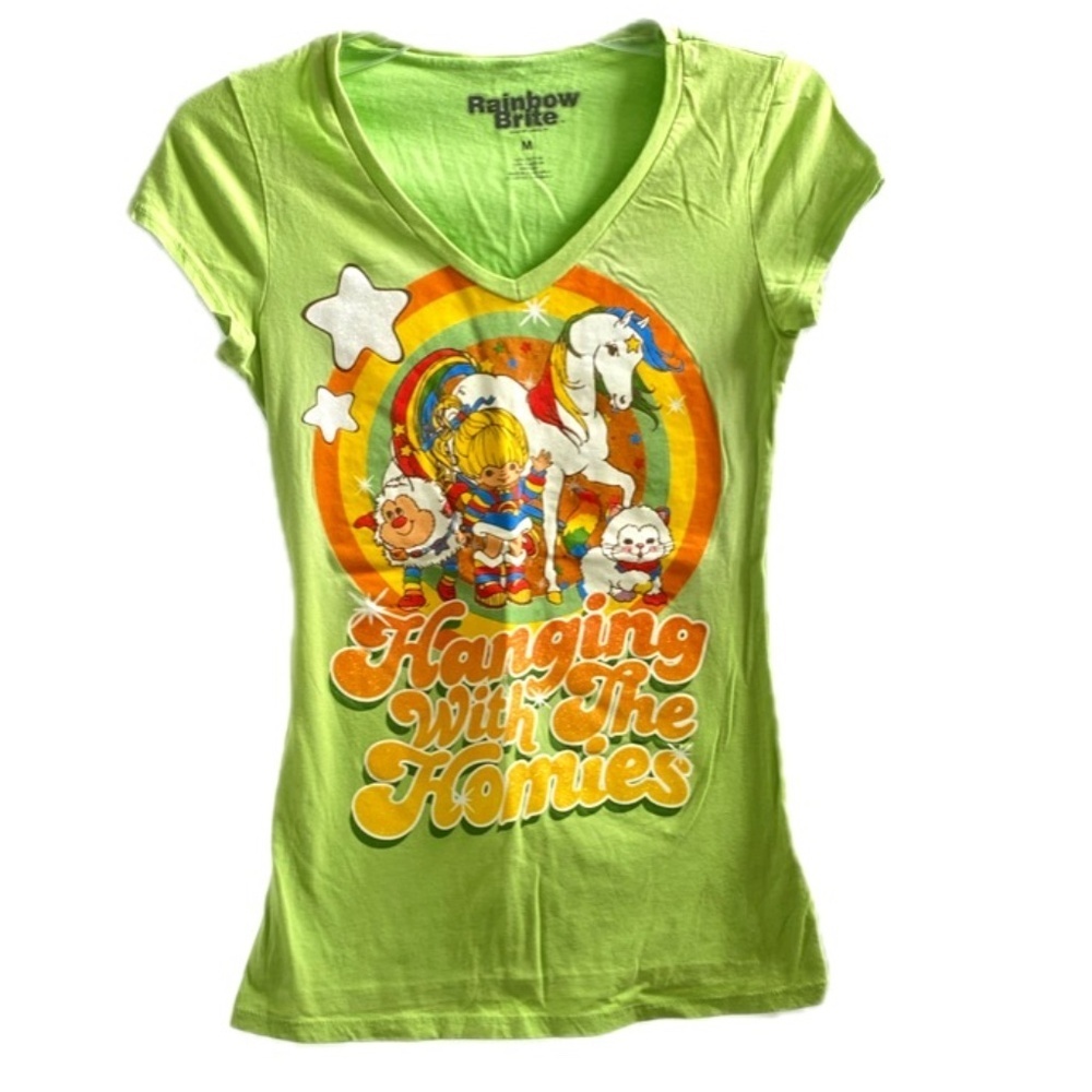 Rainbow Brite Vinatge Graphic Tee Size: Medium